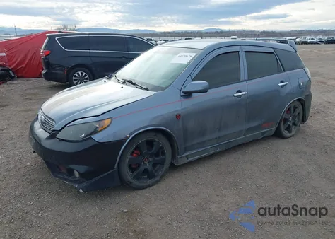 2006 Toyota Matrix from USA, damaged, VIN 2T1LR32E76C557032